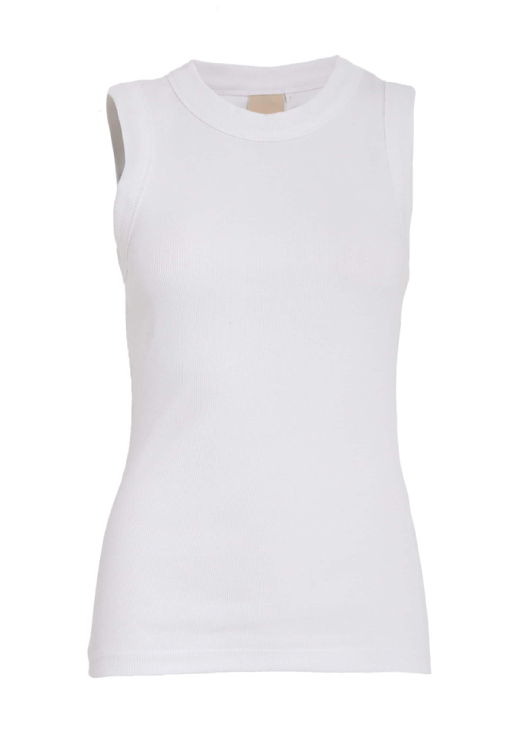 Peppercorn Top 'Phoebe' – bílá: přední strana