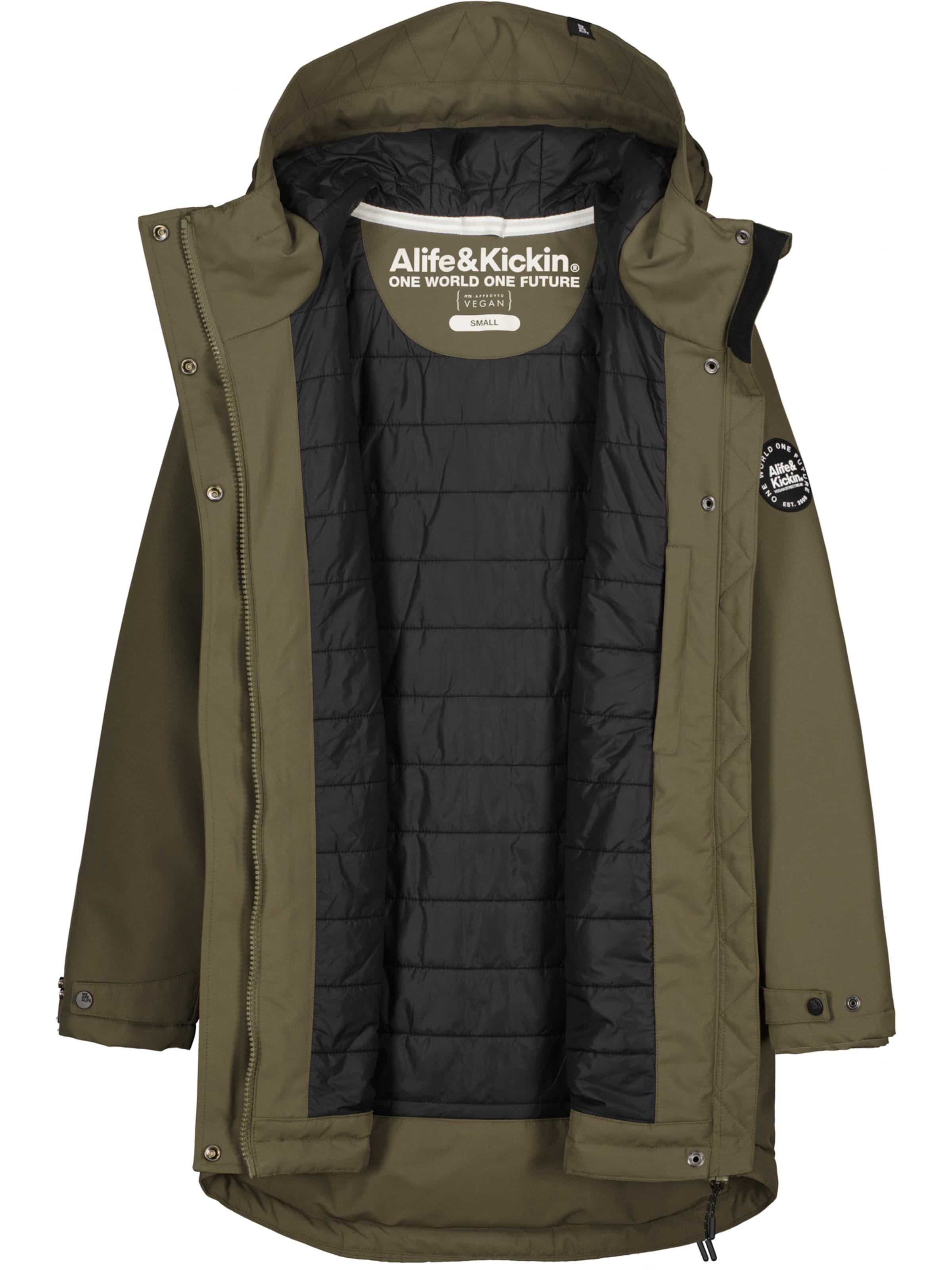 Geacă de primăvară-toamnă 'MarlyAK' de la alife & kickin pe verde