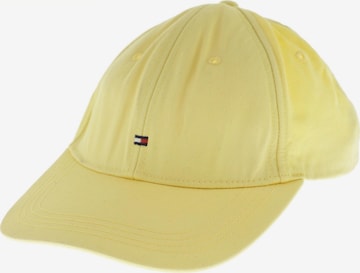 TOMMY HILFIGER Hat & Cap in One size in Yellow: front