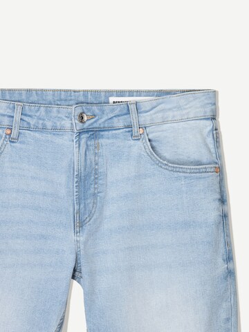 Bershka Skinny Jeans i blå