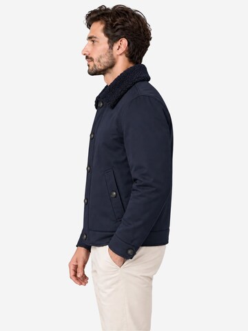 Veste d’hiver Danger en bleu