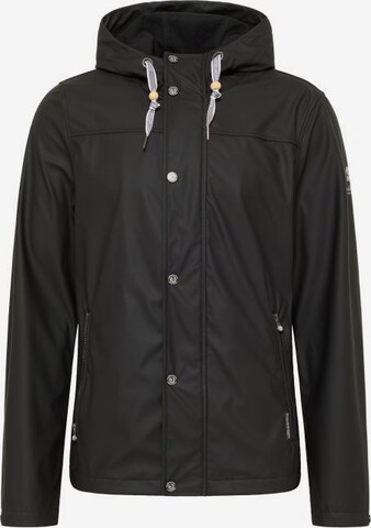 Schmuddelwedda Between-Season Jacket in Black: front