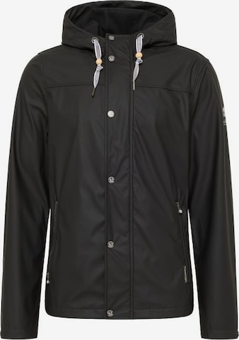 Schmuddelwedda Between-Season Jacket in Black: front