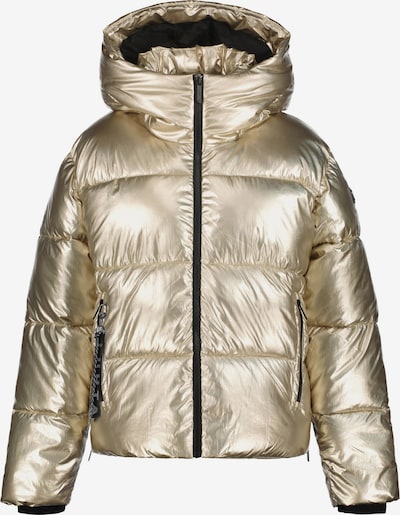 LUHTA Outdoorjacke 'Eiseberg' in gold / schwarz, Produktansicht