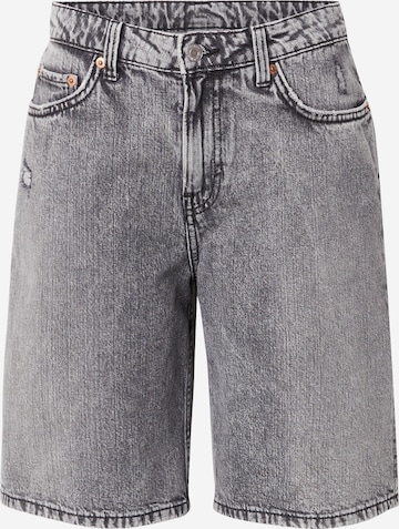 Loosefit Jean 'Monterey' WEEKDAY en gris : devant