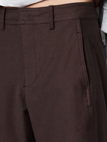 PIECES Tønde Bukser 'PCRikke' i brun