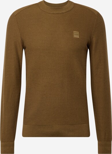 BOSS Sweter 'Anion' w kolorze oliwkowym, Podgląd produktu