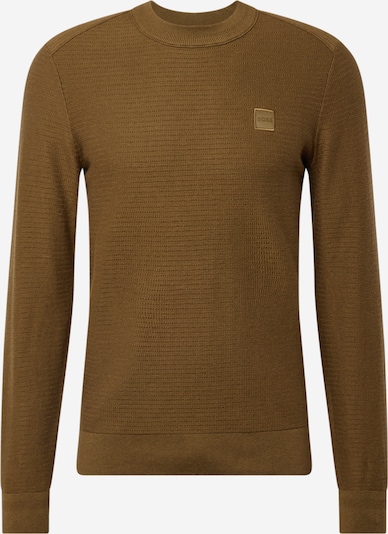 BOSS Orange Sweater 'Anion' in Olive, Item view