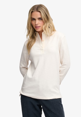 Superdry & Co Shirt in Wit: voorkant