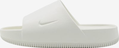 Sandalai / maudymosi batai 'Calm' iš Nike Sportswear, spalva – balta, Prekių apžvalga