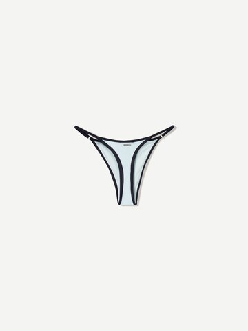 Bershka Spodní díl plavek – modrá