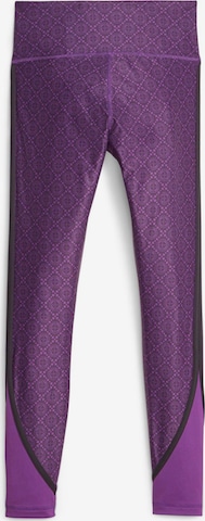 PUMA Skinny Workout Pants 'CONCEPT' in Purple