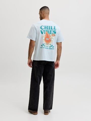 JACK & JONES Bluser & t-shirts i blå
