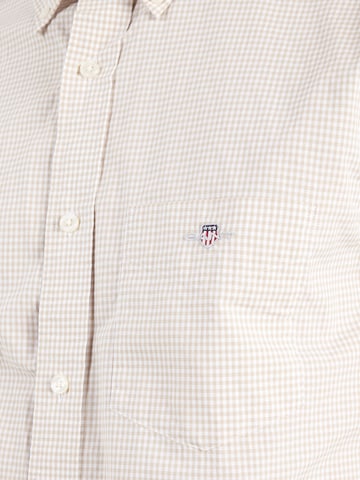 GANT Regular fit Риза 'CLASSIC' в бежово