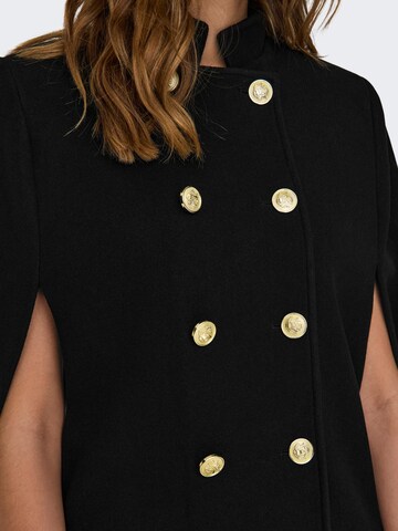 Manteau mi-saison 'NANCY' ONLY en noir