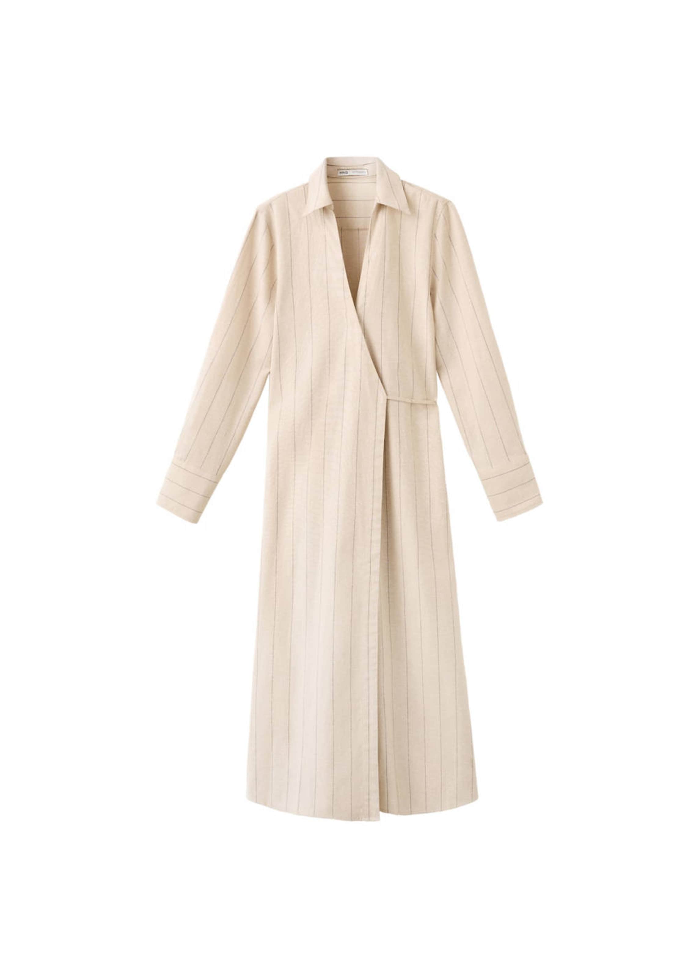MANGO Kleid 'Zede' in Beige: Vorderseite