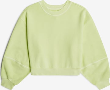 G-STAR Sweatshirt in Groen: voorkant
