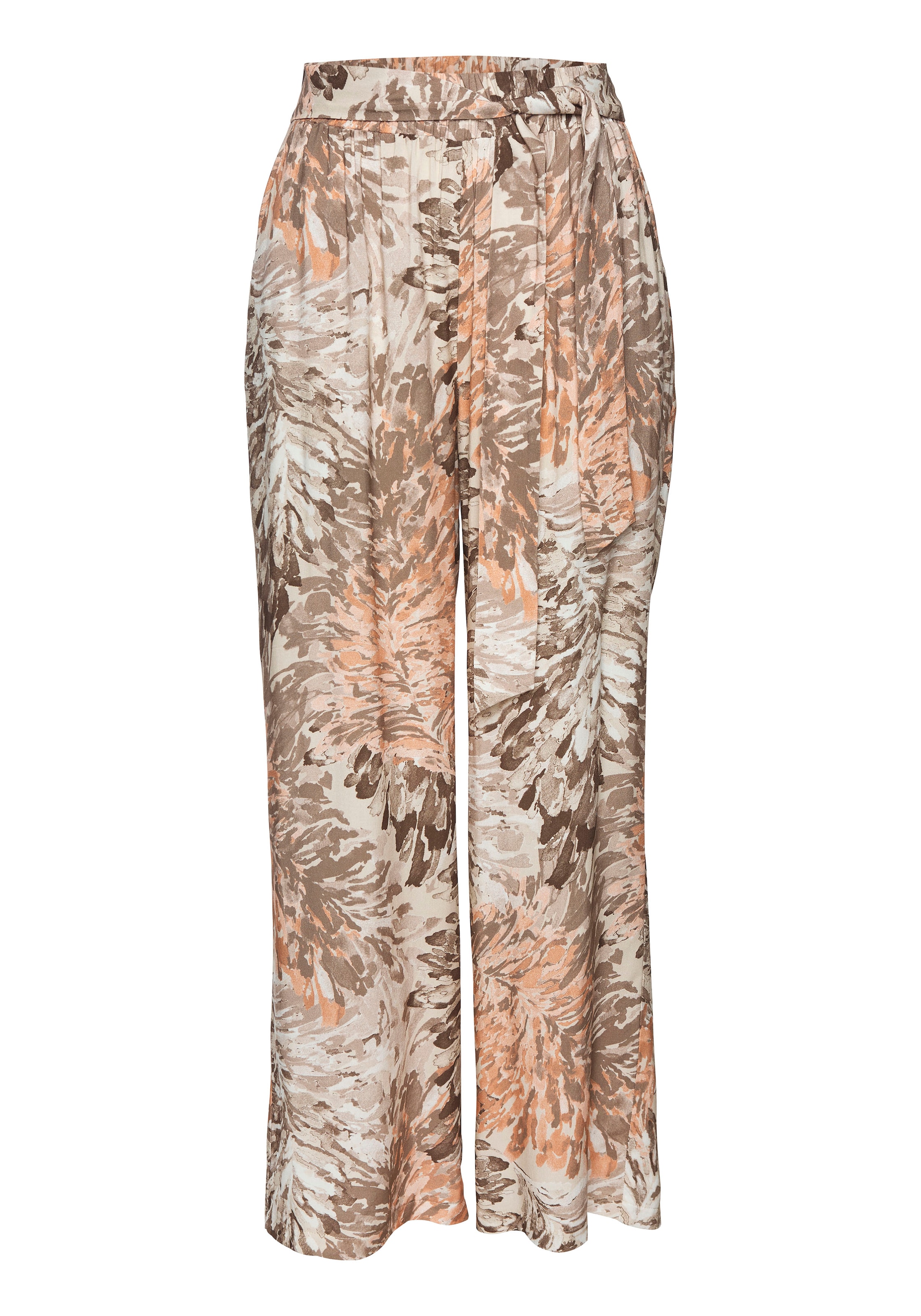 LASCANA Hose in beige / nude / braun / apricot, Produktansicht