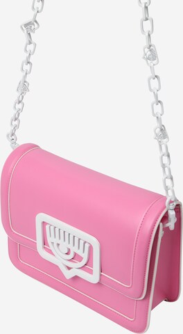 Chiara Ferragni Crossbody bag in Pink: front