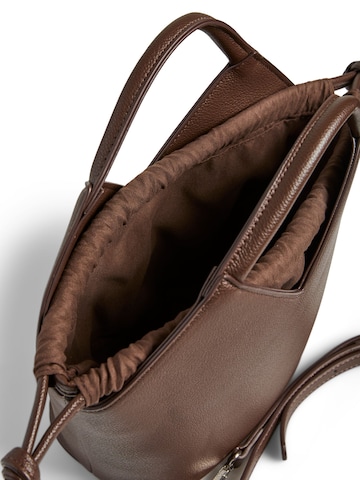 PIECES - Bolso de hombro 'PCMaria' en marrón