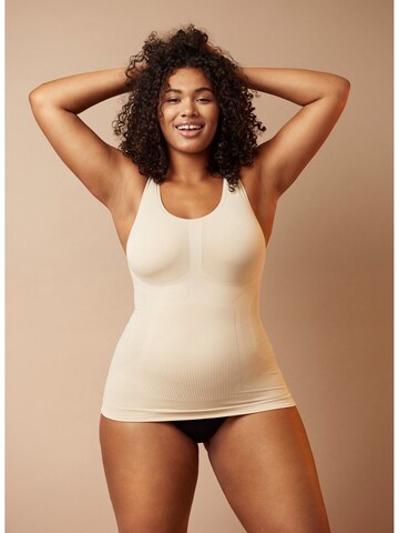 Zizzi Shapingtop in Beige