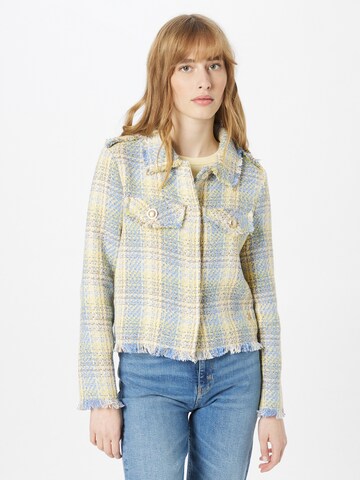 La Martina Between-season jacket in Yellow: front