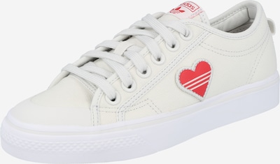 Sneaker bassa 'Nizza' ADIDAS ORIGINALS di colore rosso / rosso chiaro / bianco, Visualizzazione prodotti