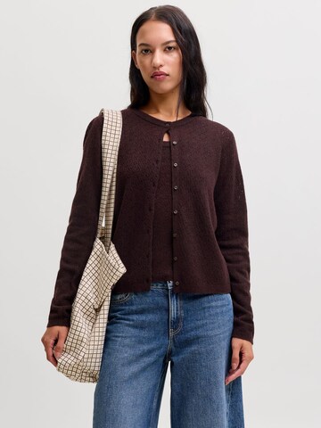 JJXX Cardigan 'JXPhiline' i brun: forside