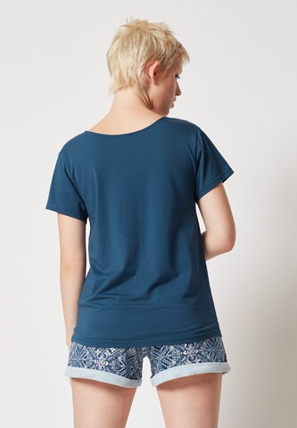 Skiny Shirt in Blau