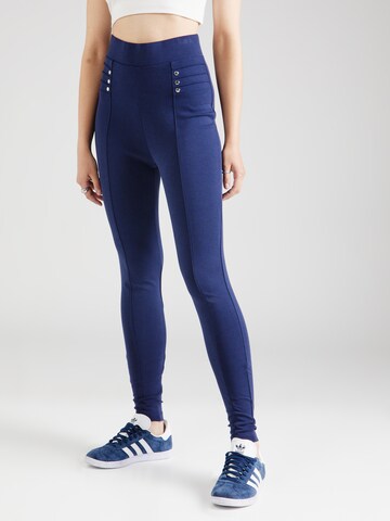 ABOUT YOU Regular Leggings 'Rita' in Blauw: voorkant