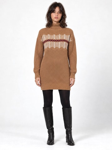 RYVAN Dress in Brown