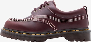 Dr. Martens Nauhakengät 'Lowell 4 Eye' värissä punainen: etupuoli