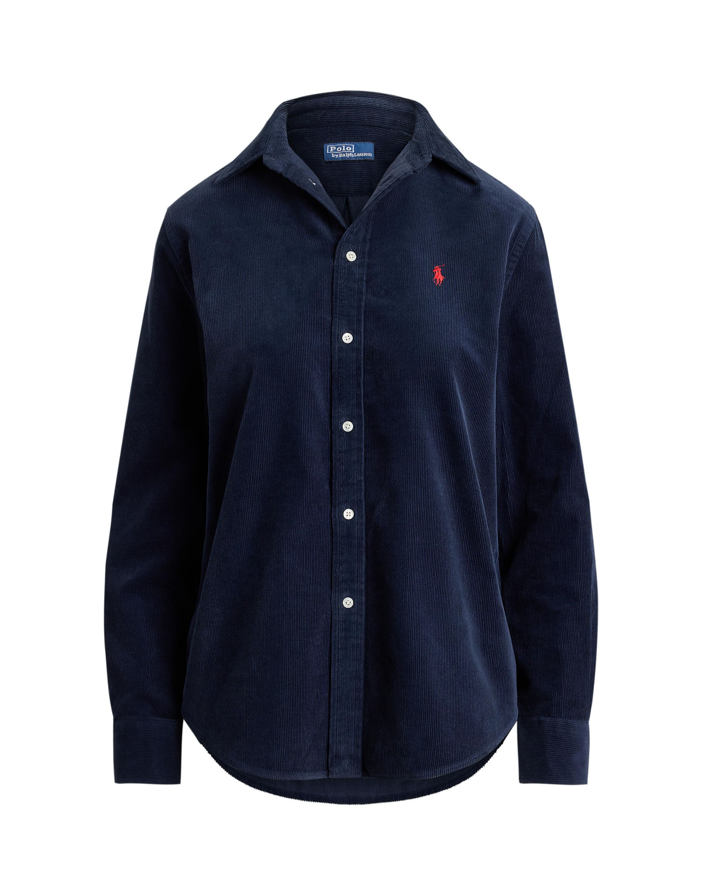 Chemisier Polo Ralph Lauren en bleu : devant