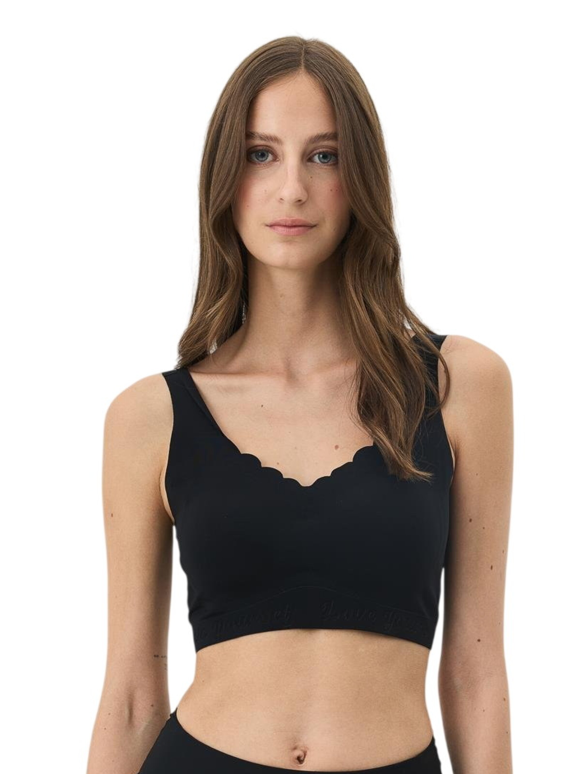 C&City Bustier BH in Zwart: voorkant