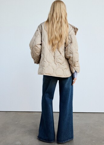 MANGO Between-season jacket 'NATA' in Grey
