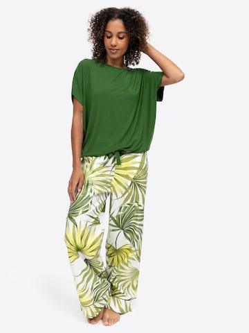 Cyberjammies Slaapshirt 'Charlie' in Groen