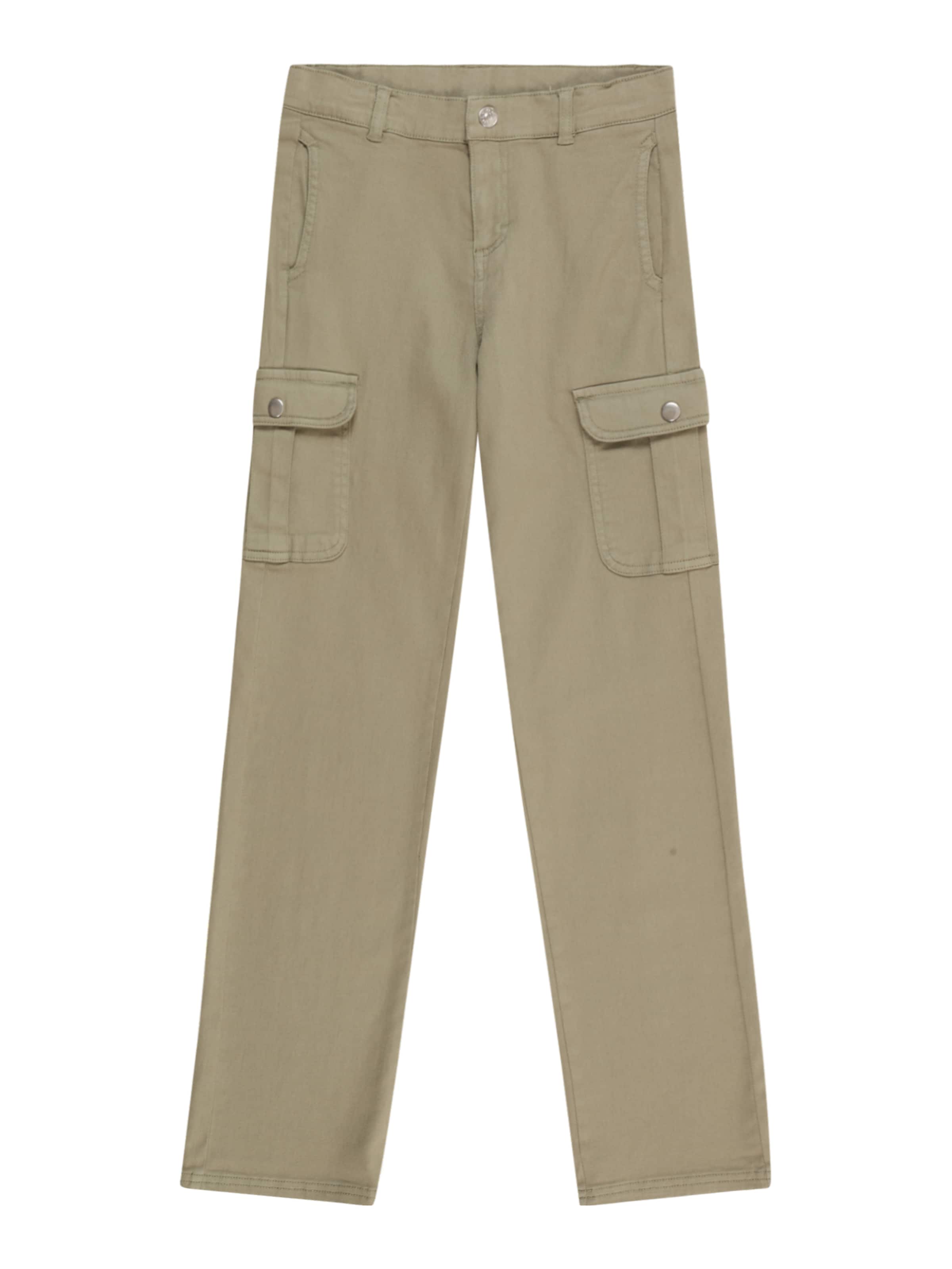 ONLY GIRLS - regular Pantalón 'Rory Fia' en verde: frente