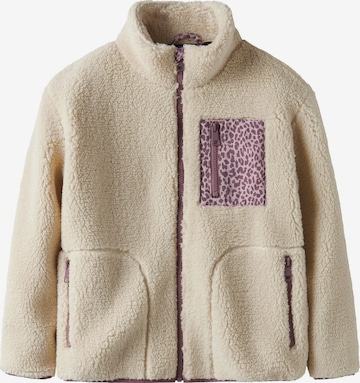 NAME IT Välikausitakki 'NKFMonica' värissä beige: etupuoli