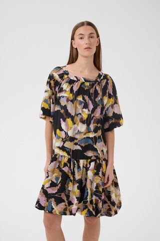 InWear Jurk 'LYLA' in Zwart: voorkant