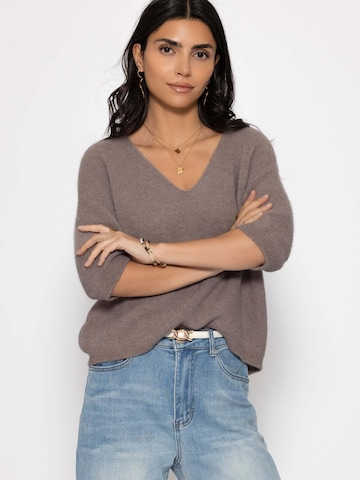 SASSYCLASSY Pullover‌‌‌‌‌‌ in Grau