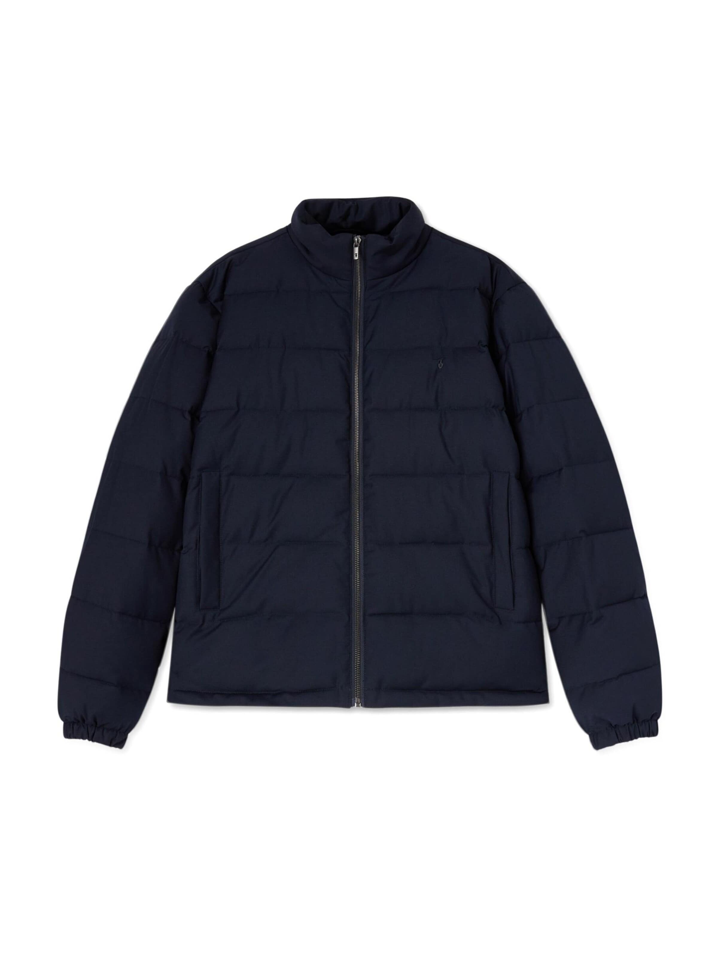 Veste mi-saison Trussardi en bleu : devant
