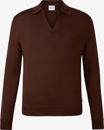 BOGNER Sweater in Brown: front