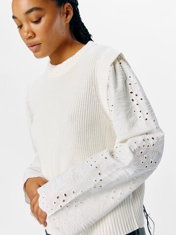 OBJECT Pullover in Weiß