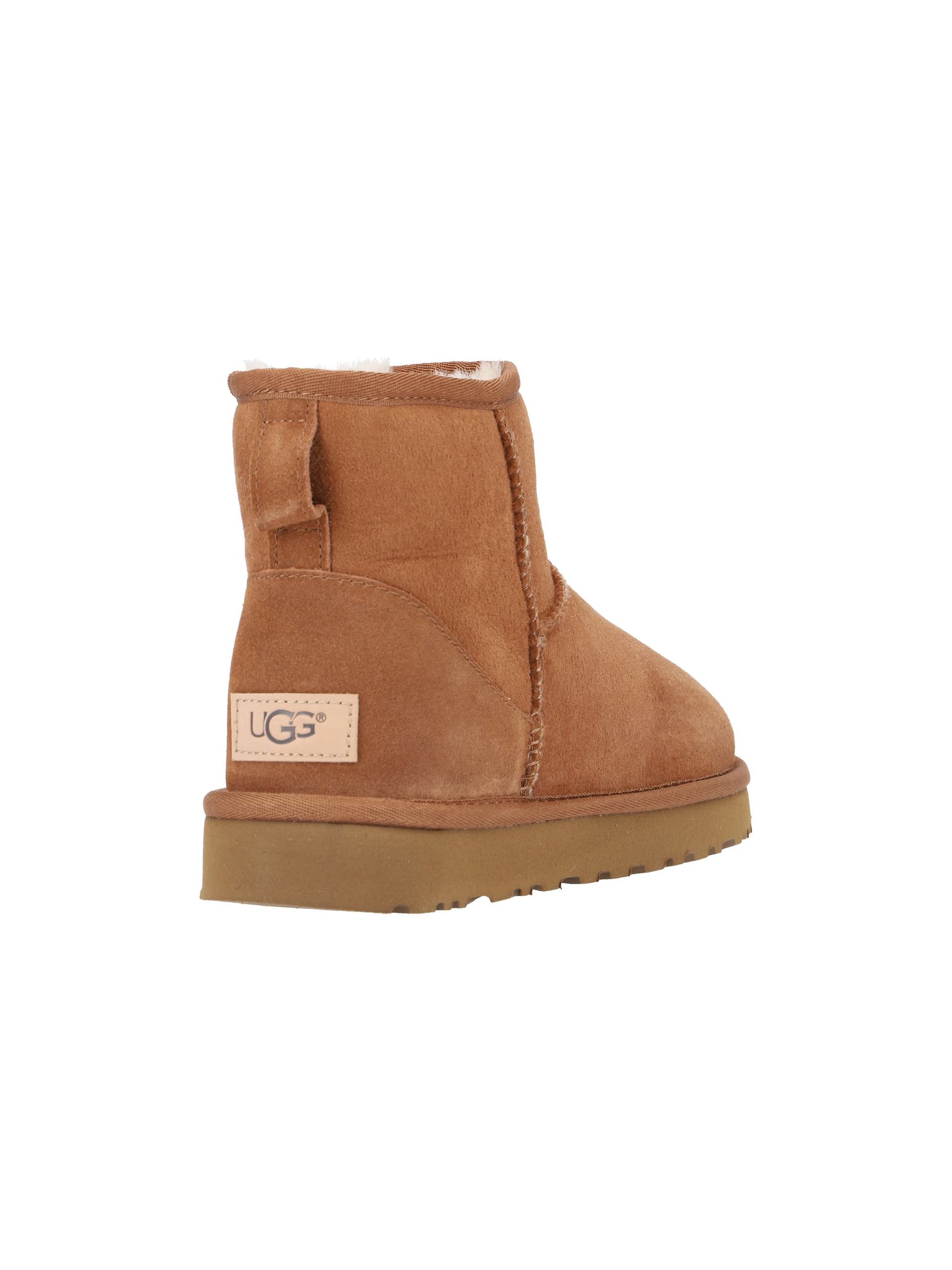 UGG Boots 'UGG Classic Mini II Stiefel braun chestnut 1016222' in Braun