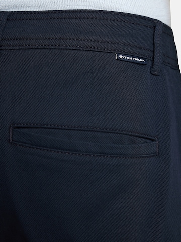 TOM TAILOR Regular Chino in Blauw