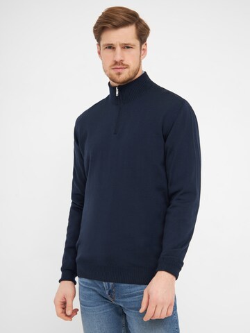 CLIPPER Pullover 'Milan' in Schwarz