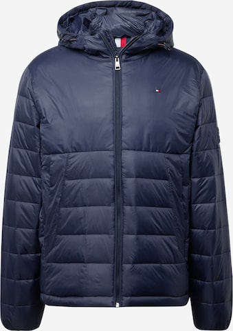 TOMMY HILFIGER Winter Jacket in Navy ABOUT YOU