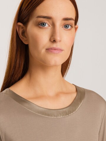 T-shirt 'Grand Central' Hanro en gris