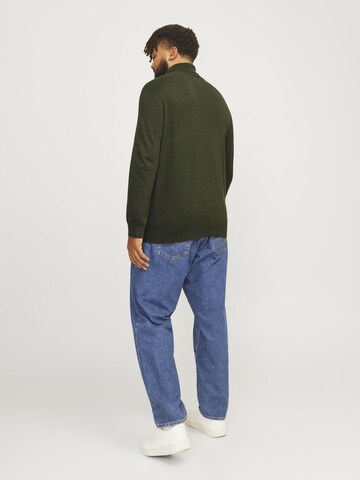 Jack & Jones Plus Pullover in Grün