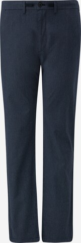 Regular Pantalon chino s.Oliver en bleu : devant